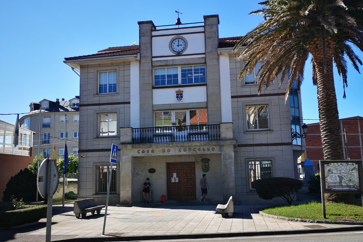 Plaza auxiliar administrativo Ayuntamiento Coristanco Oferta de Empleo Público 2025