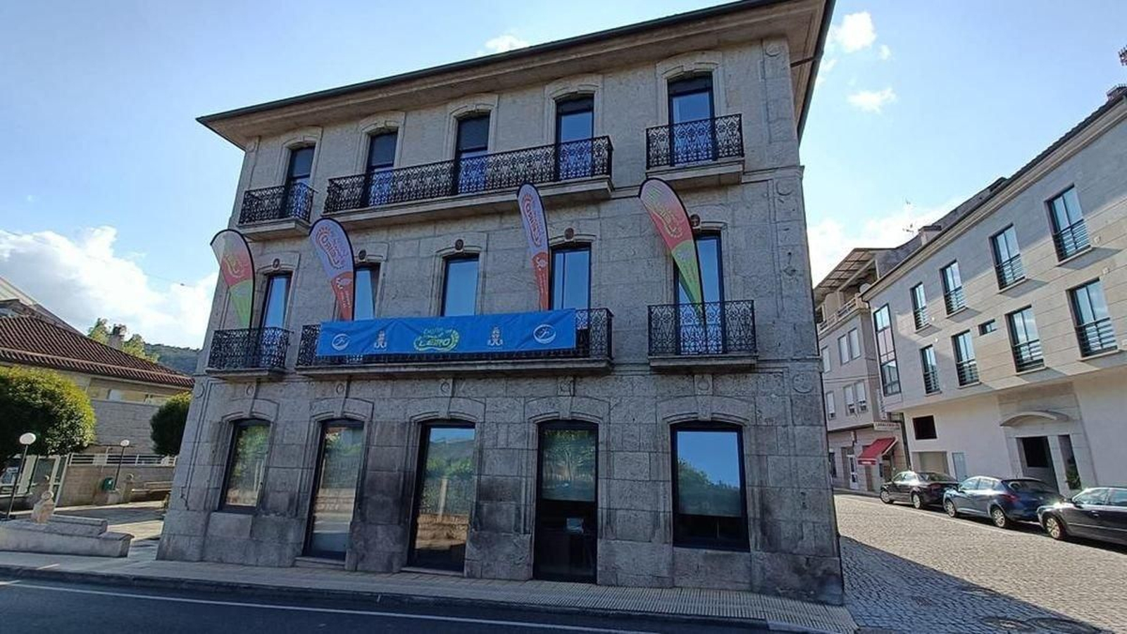 Listado de admitidos, Administrativo Leiro.