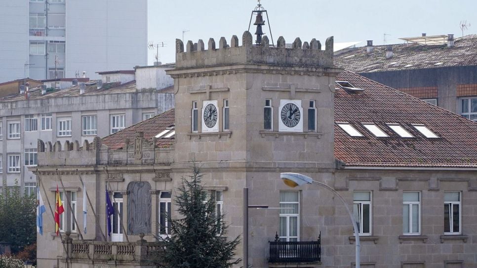 3 plazas administrativo en el concello de marín
