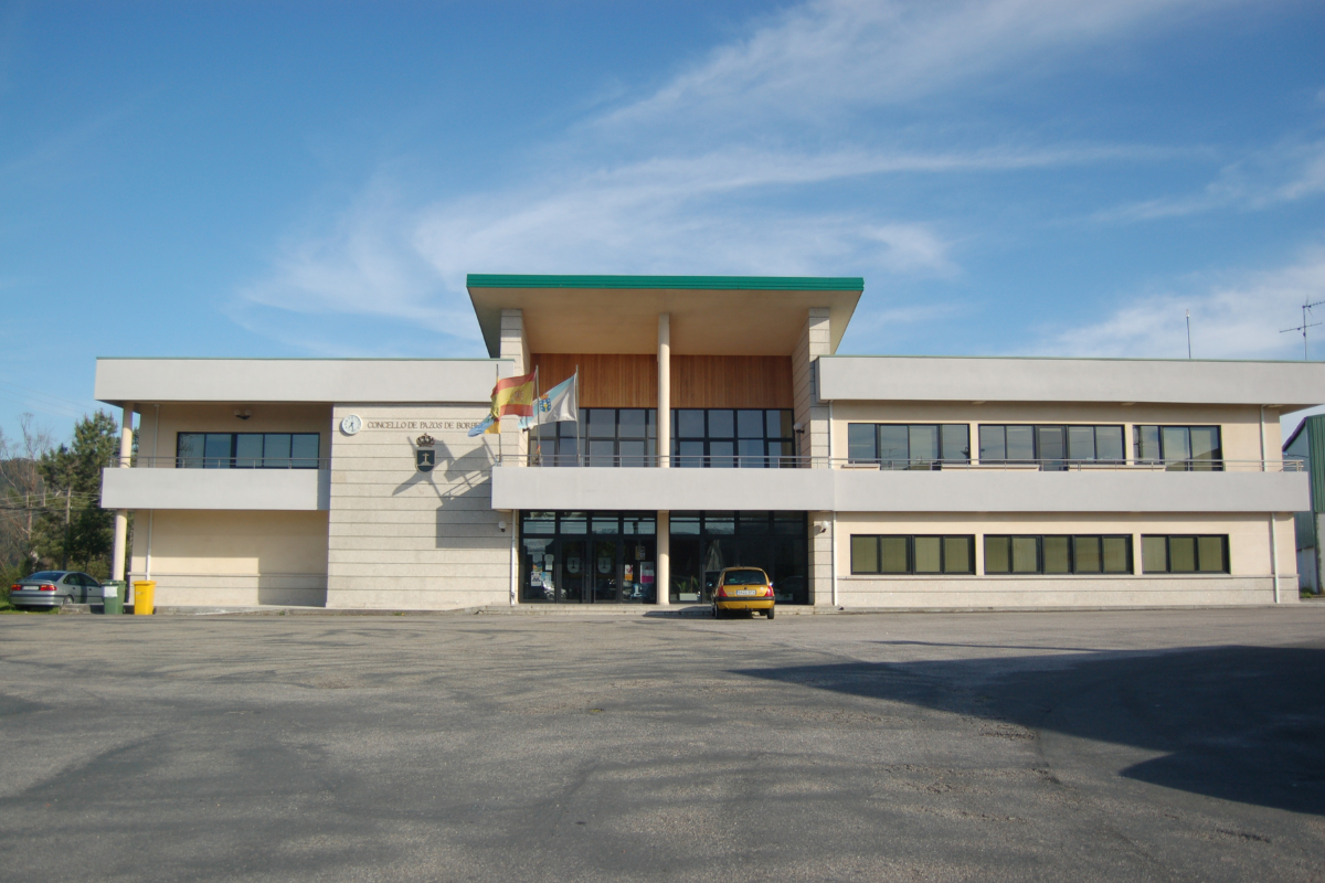 OPE 2026 Concello de Pazos de Borbén: plaza de Auxiliar Administrativo