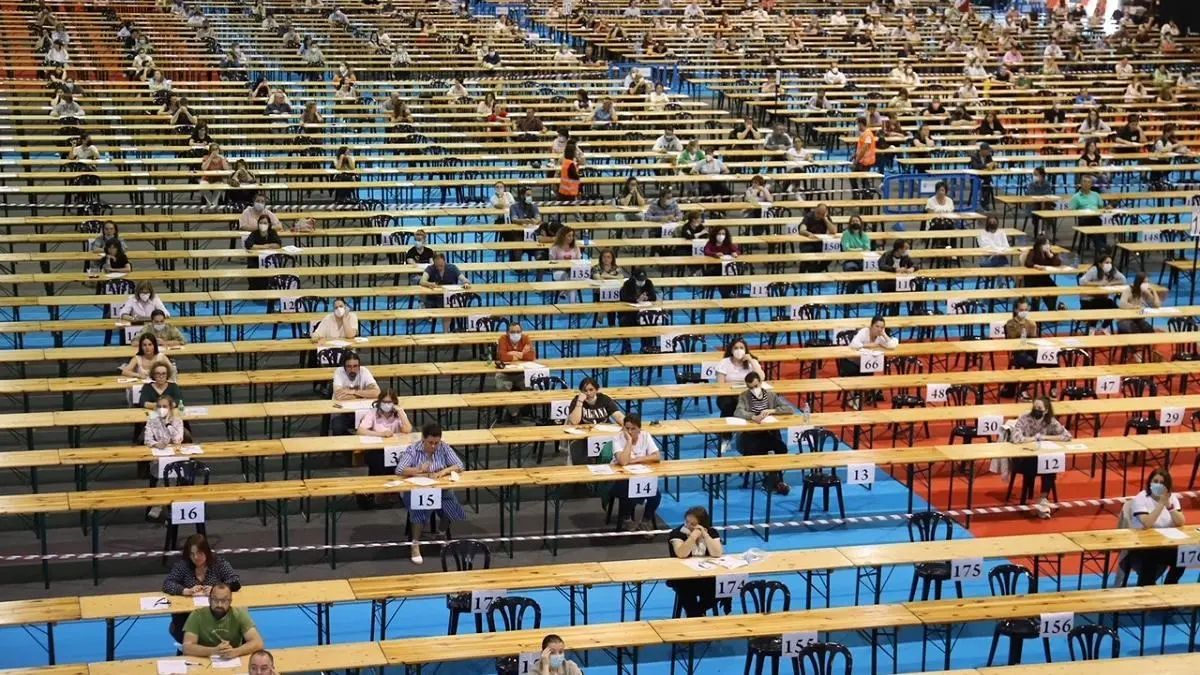Fechas exámenes SERGAS 2026