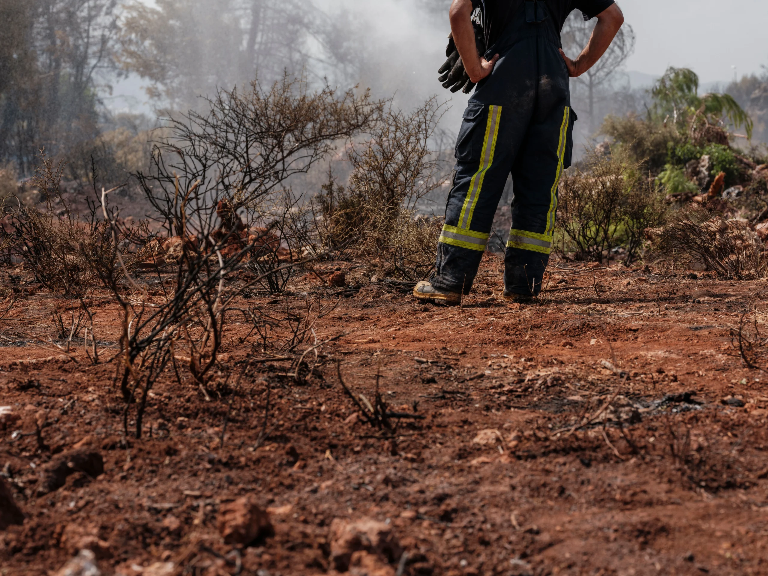 bombero forestal