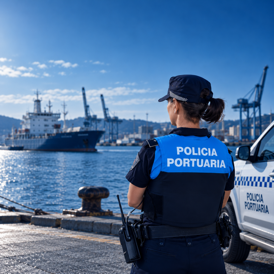 Policía Portuaria
