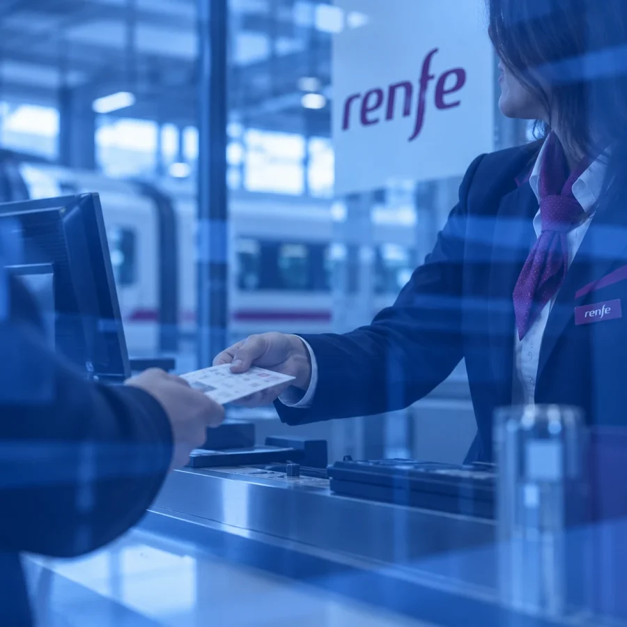 Oposiciones Operador comercial Renfe