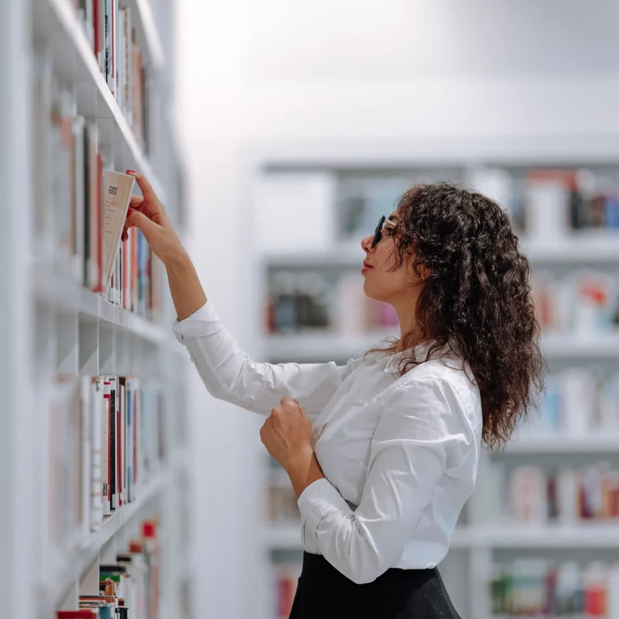 Auxiliar de bibliotecas