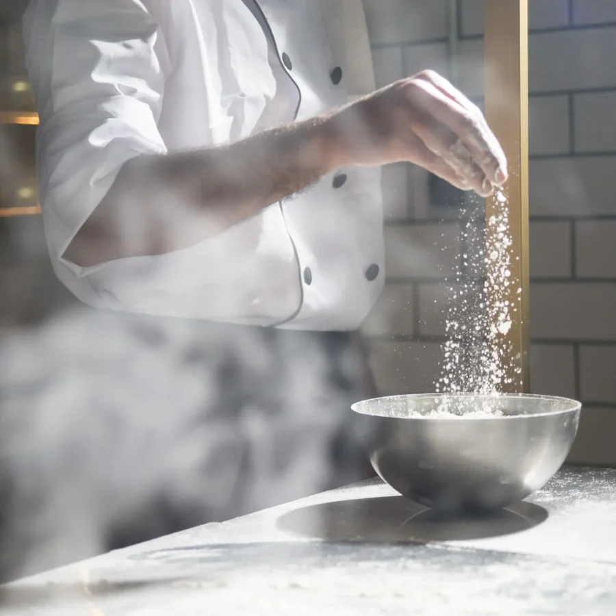 Técnico de cocina de la Xunta de Galicia