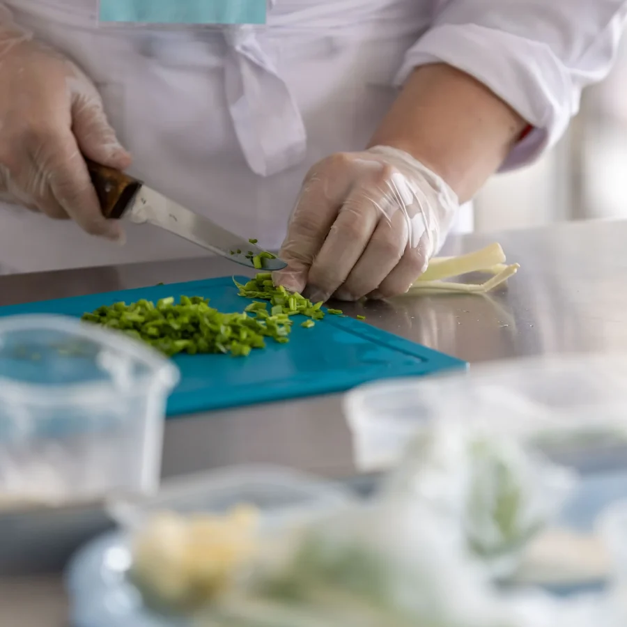 Auxiliar de cocina de la Xunta de Galicia