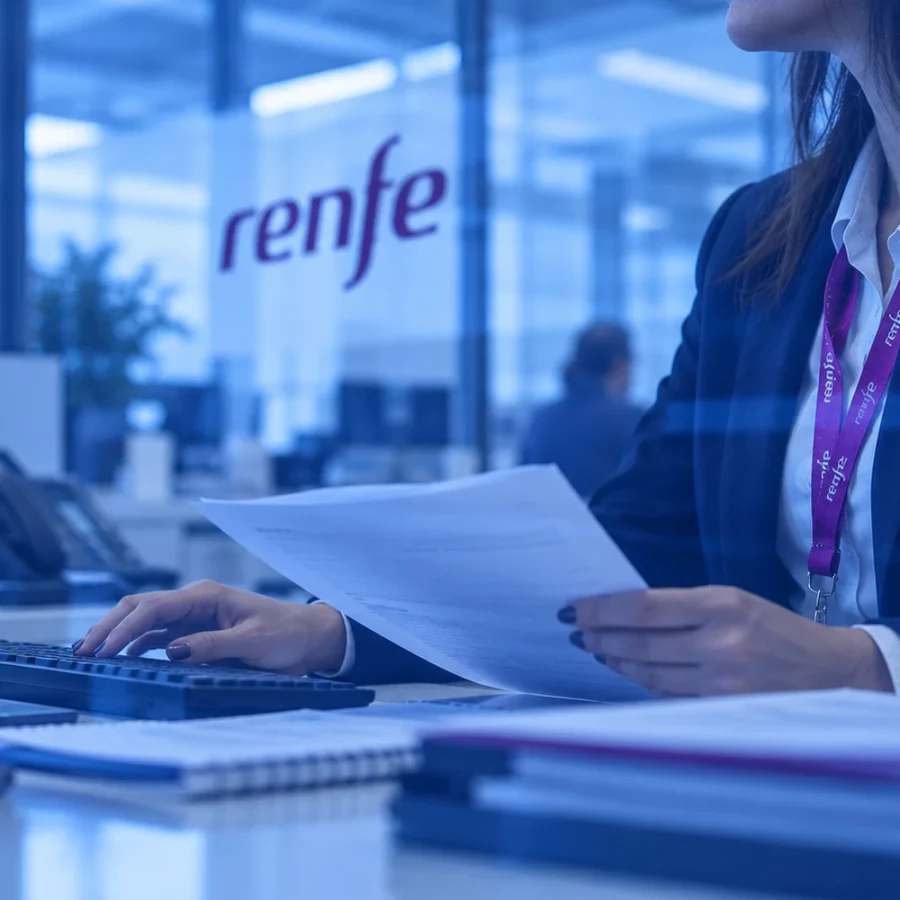 Oposiciones Renfe - Operador de Entrada